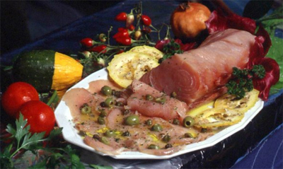 Ristorante da Pietro Carpaccio tonno