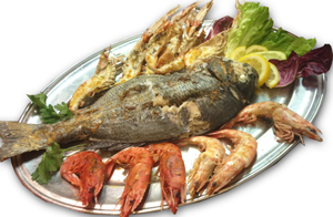 Ristorante da Pietro grigliata mista pesce